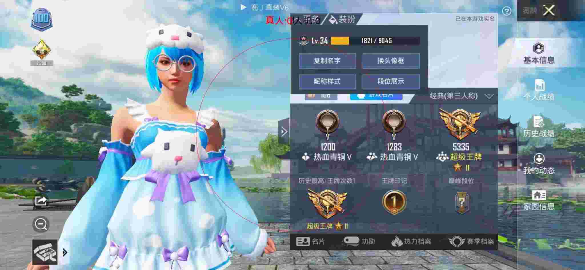 和平精英布丁直装透视 - 和平精英狗狗背包图片辅助预览图
